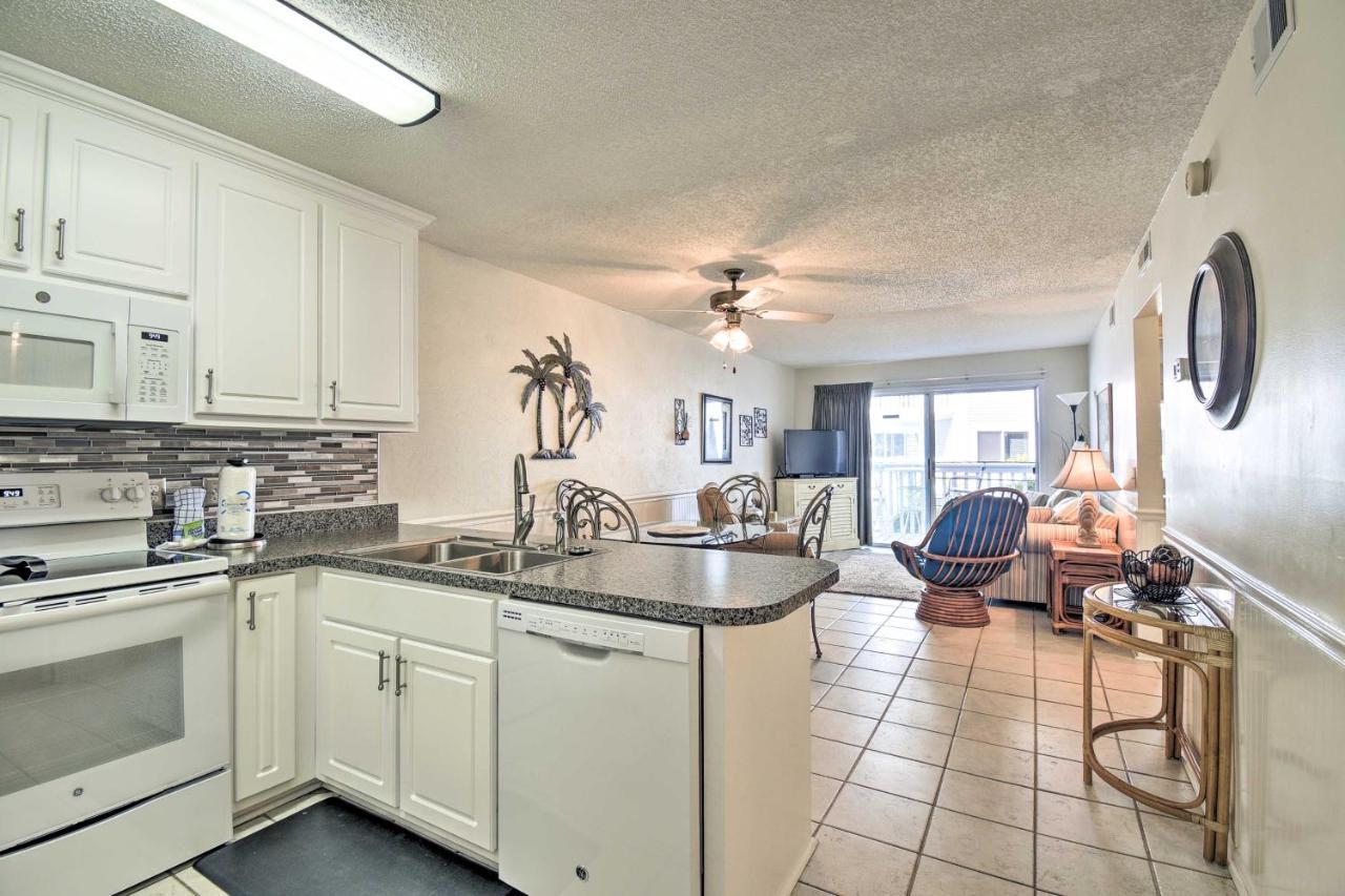 Myrtle Beach Condo With Private Beach Access! Εξωτερικό φωτογραφία