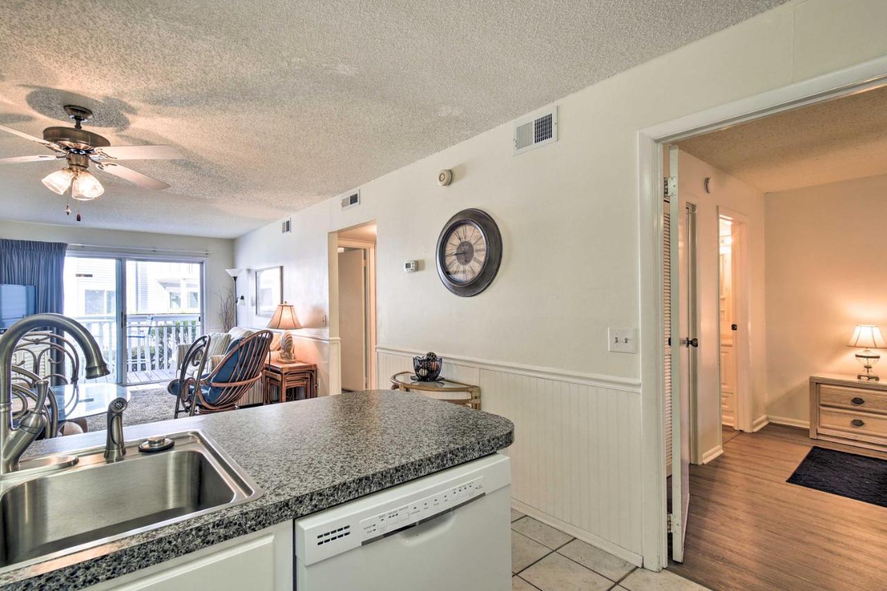 Myrtle Beach Condo With Private Beach Access! Εξωτερικό φωτογραφία