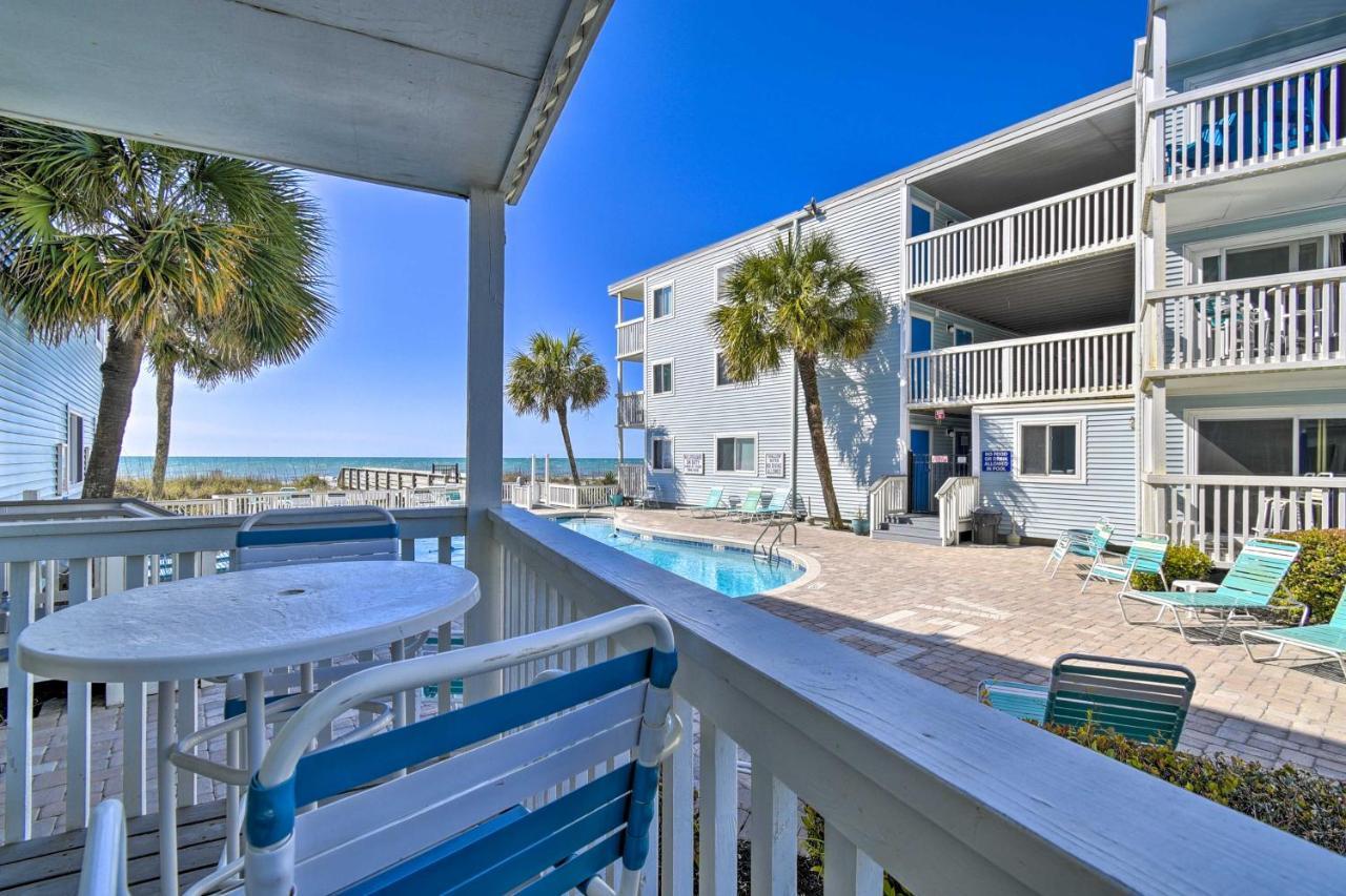 Myrtle Beach Condo With Private Beach Access! Εξωτερικό φωτογραφία