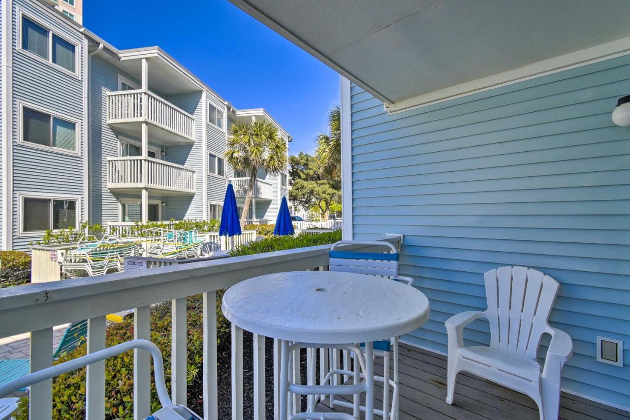 Myrtle Beach Condo With Private Beach Access! Εξωτερικό φωτογραφία