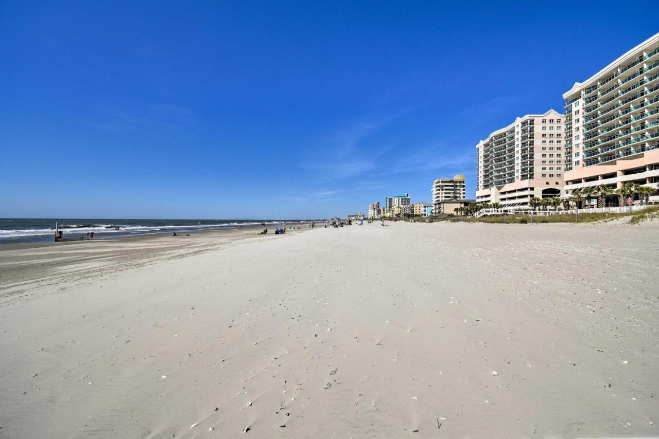 Myrtle Beach Condo With Private Beach Access! Εξωτερικό φωτογραφία