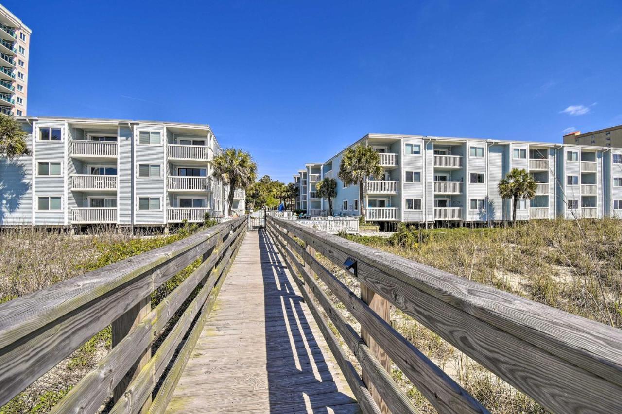 Myrtle Beach Condo With Private Beach Access! Εξωτερικό φωτογραφία