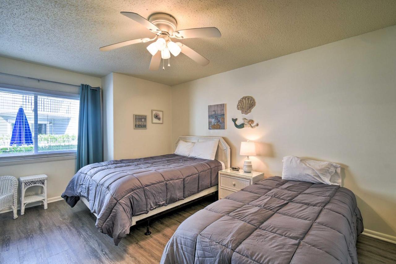 Myrtle Beach Condo With Private Beach Access! Εξωτερικό φωτογραφία