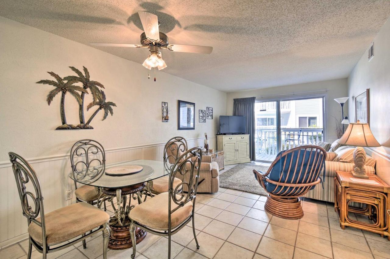 Myrtle Beach Condo With Private Beach Access! Εξωτερικό φωτογραφία