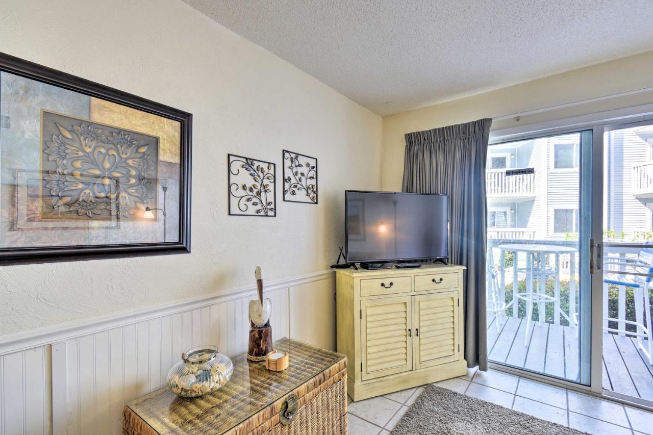 Myrtle Beach Condo With Private Beach Access! Εξωτερικό φωτογραφία