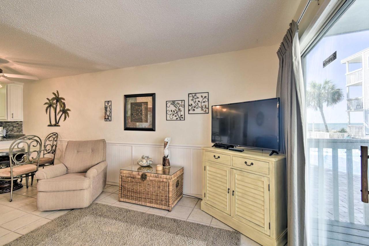 Myrtle Beach Condo With Private Beach Access! Εξωτερικό φωτογραφία