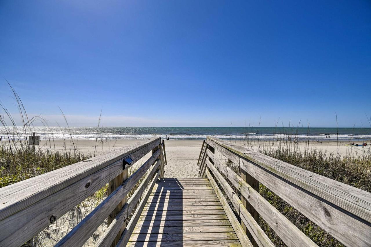 Myrtle Beach Condo With Private Beach Access! Εξωτερικό φωτογραφία