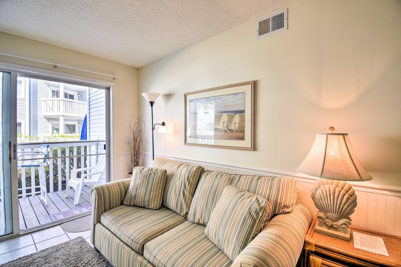 Myrtle Beach Condo With Private Beach Access! Εξωτερικό φωτογραφία