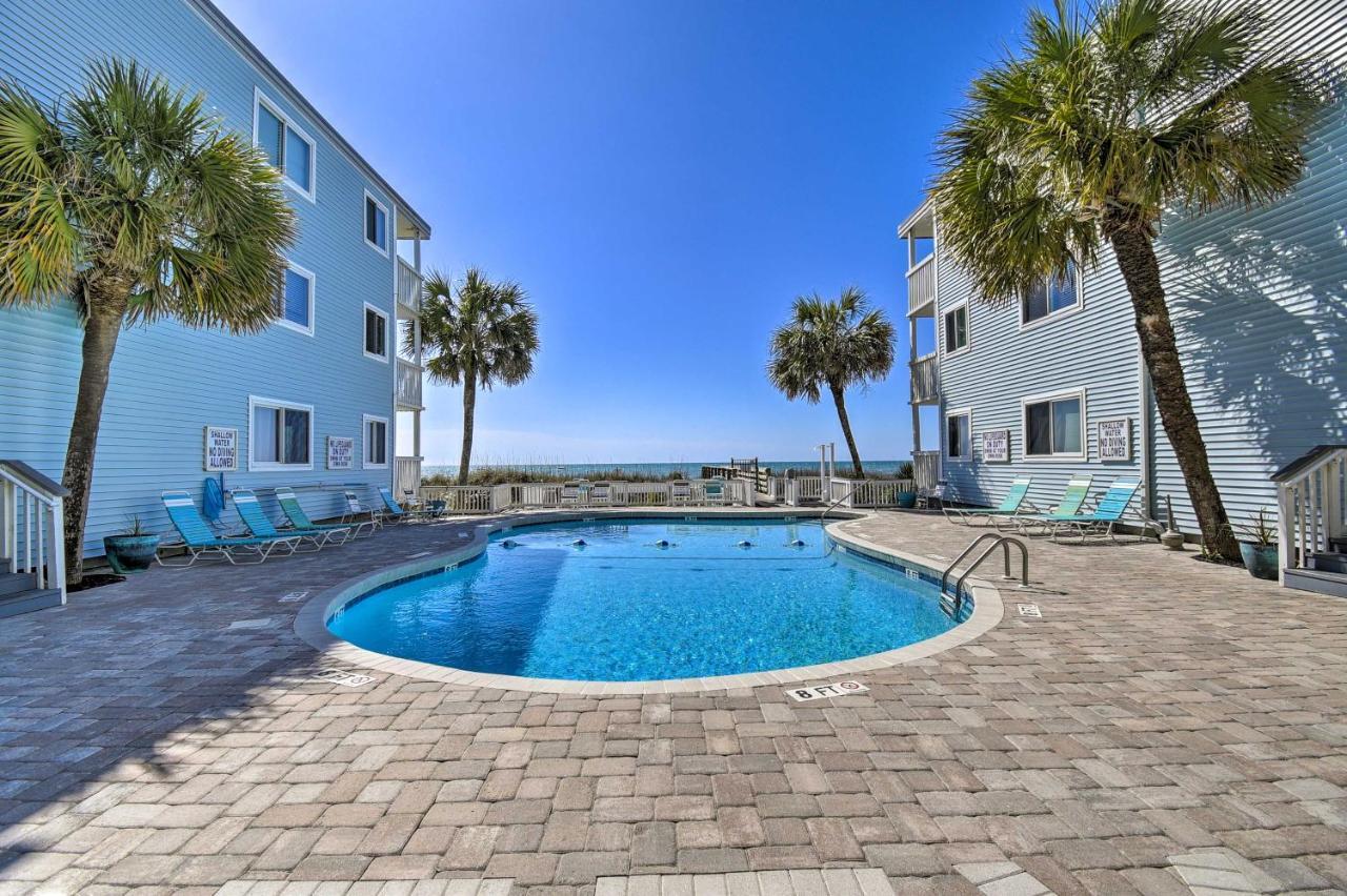 Myrtle Beach Condo With Private Beach Access! Εξωτερικό φωτογραφία