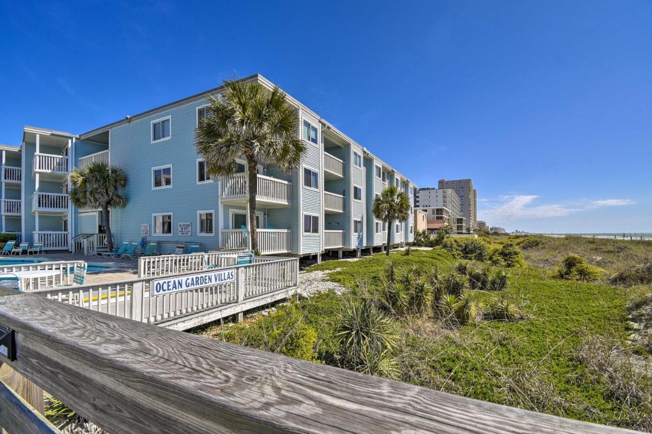 Myrtle Beach Condo With Private Beach Access! Εξωτερικό φωτογραφία