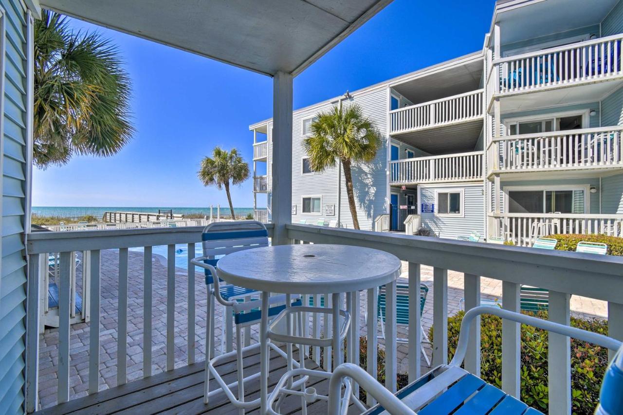 Myrtle Beach Condo With Private Beach Access! Εξωτερικό φωτογραφία