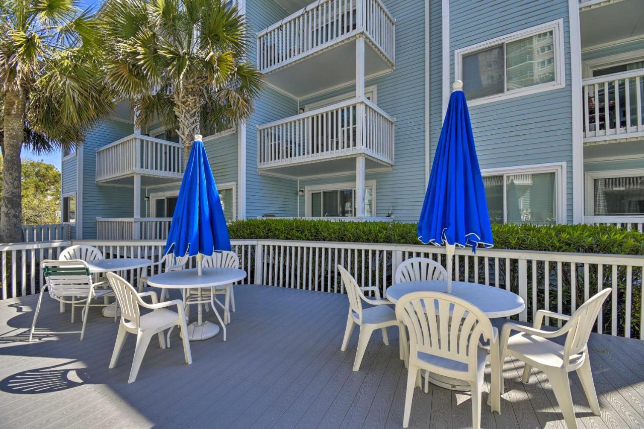 Myrtle Beach Condo With Private Beach Access! Εξωτερικό φωτογραφία