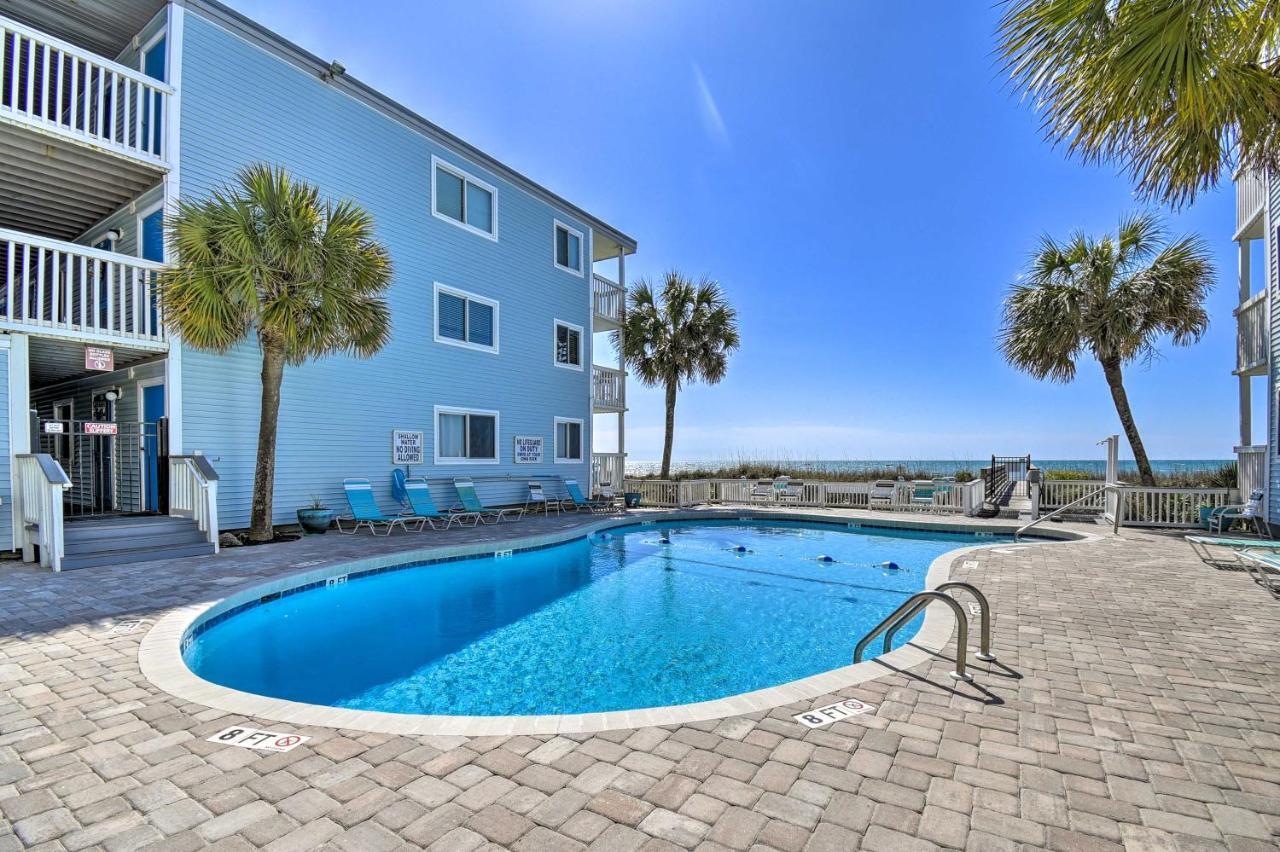 Myrtle Beach Condo With Private Beach Access! Εξωτερικό φωτογραφία